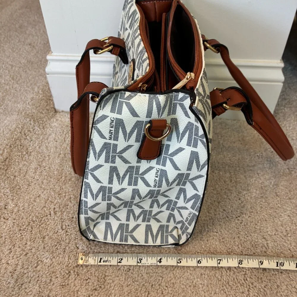 NWOT Mary King Purse Shoulder Bag with Wallet - Picture 9 of 15